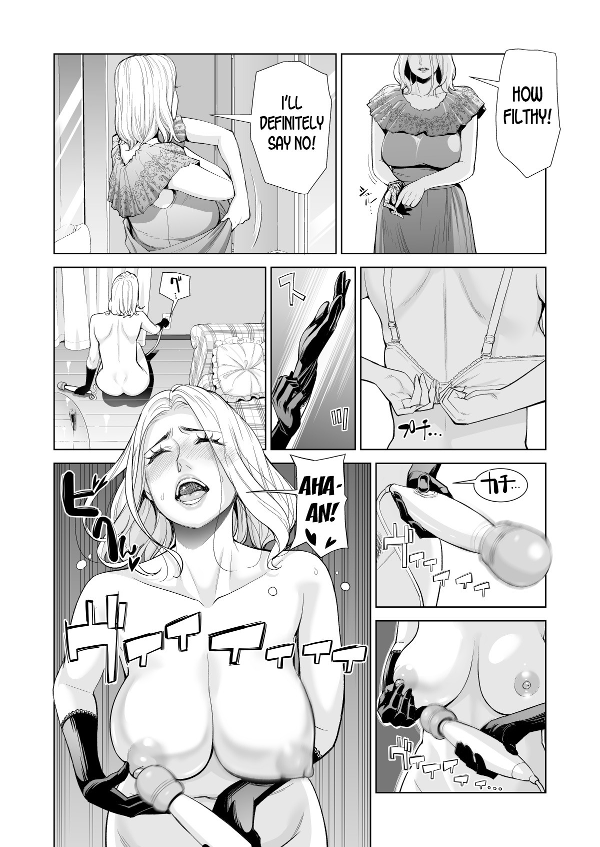 Hentai Manga Comic-An Unmarried Woman's Hunt For Young Guys-Read-4